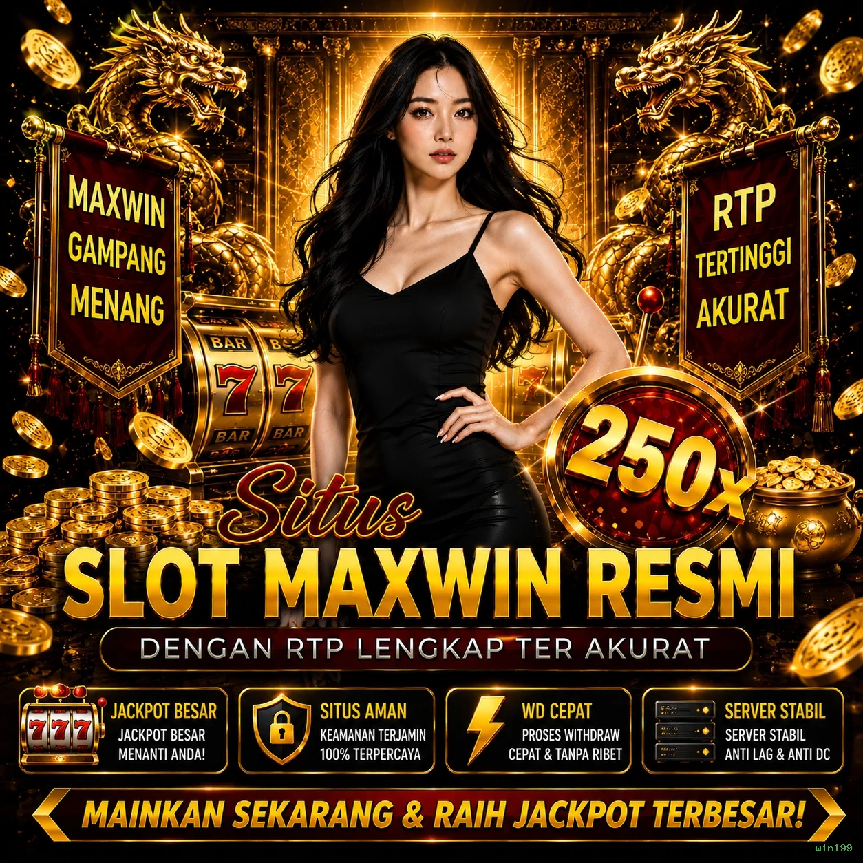 Ikon aplikasi win199 resmi